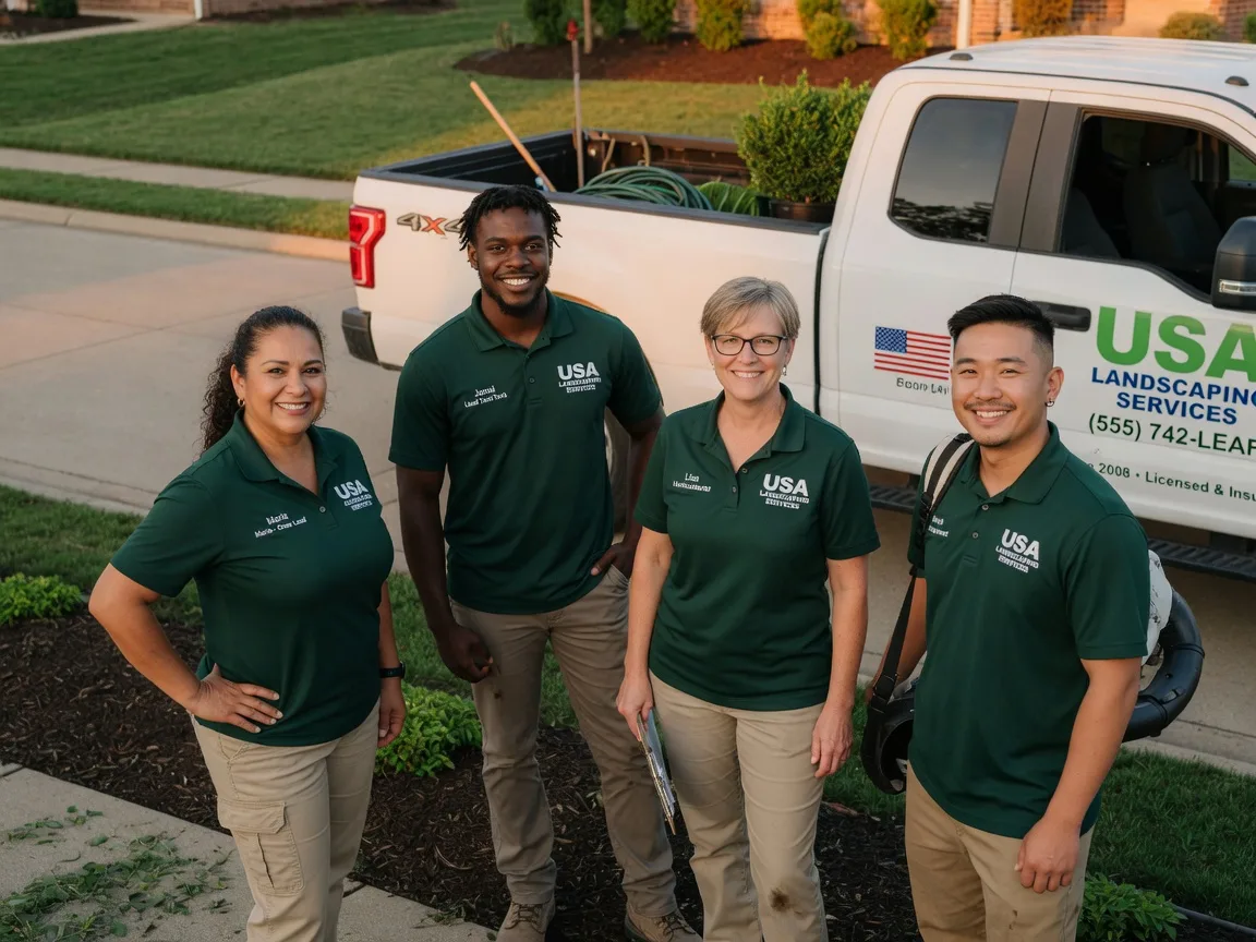 Lawn Care company in Waldo, OH